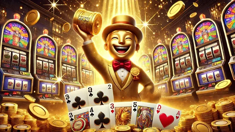 Layar slot mobile HUJANTOTO dengan susunan gulungan dan simbol